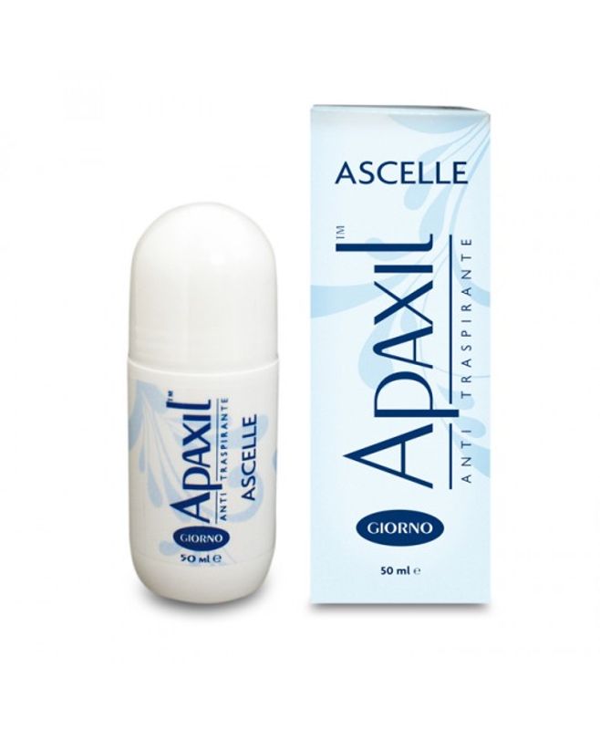 Apaxil Antitraspirante Ascelle per chi soffre di sudorazione eccessiva 50ml-1