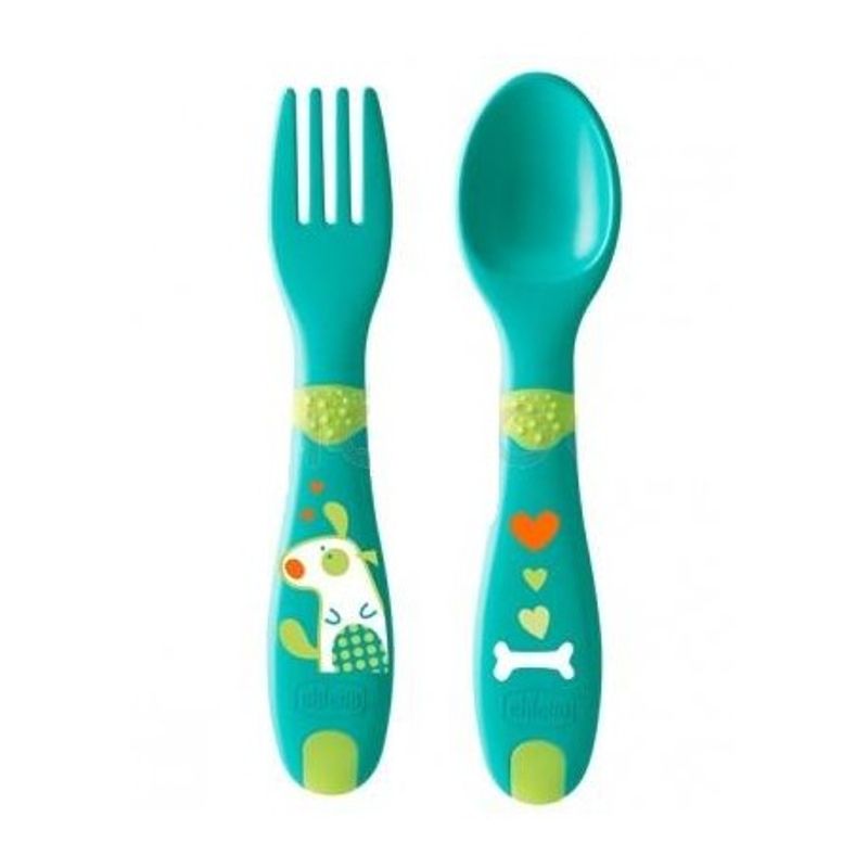 Chicco Posatine colore Verde +12 mesi-1