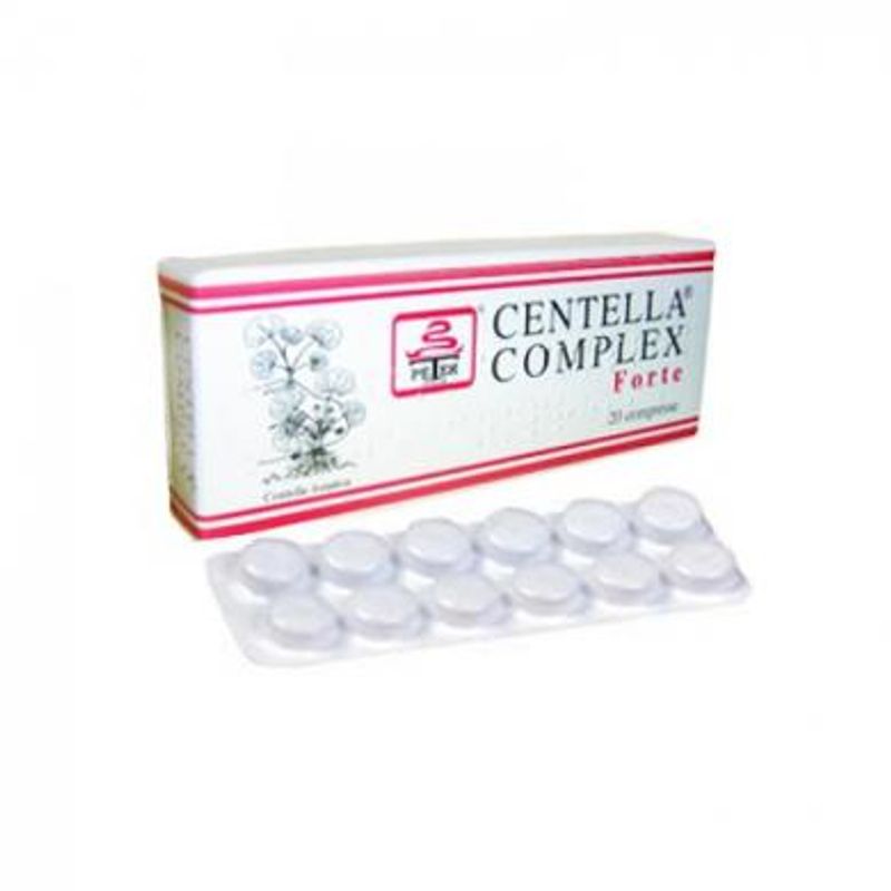 Centella Complex Forte integratore alimentare utile per il microcircolo 20 compresse-1