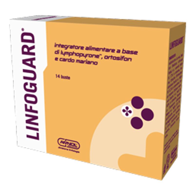 Linfoguard integratore depurativo 14 buste-1