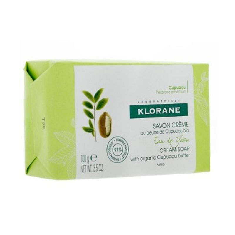 Klorane Crema Sapone eau de Yuzu 100g-1