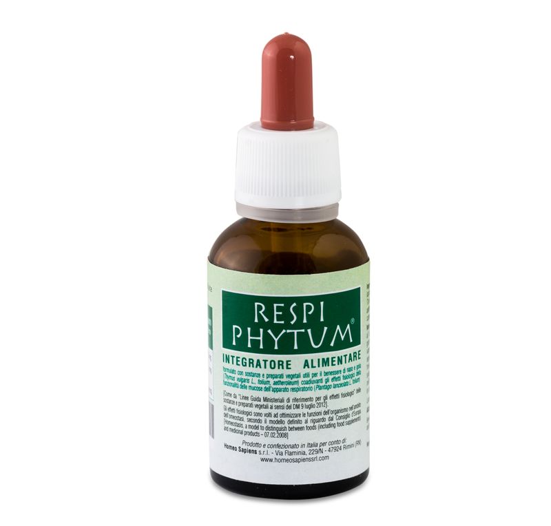 Respi Phytum integratore alimentare utile per le vie respiratorie 30ml-1