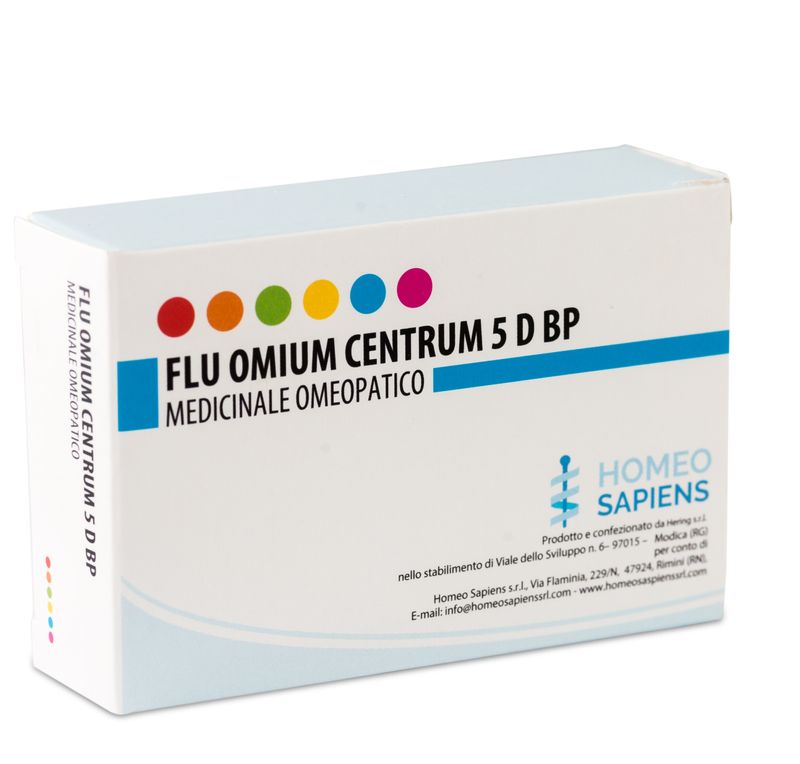 Flu Omium Centrum 5D BP 30 Capsule Da 500mg-1