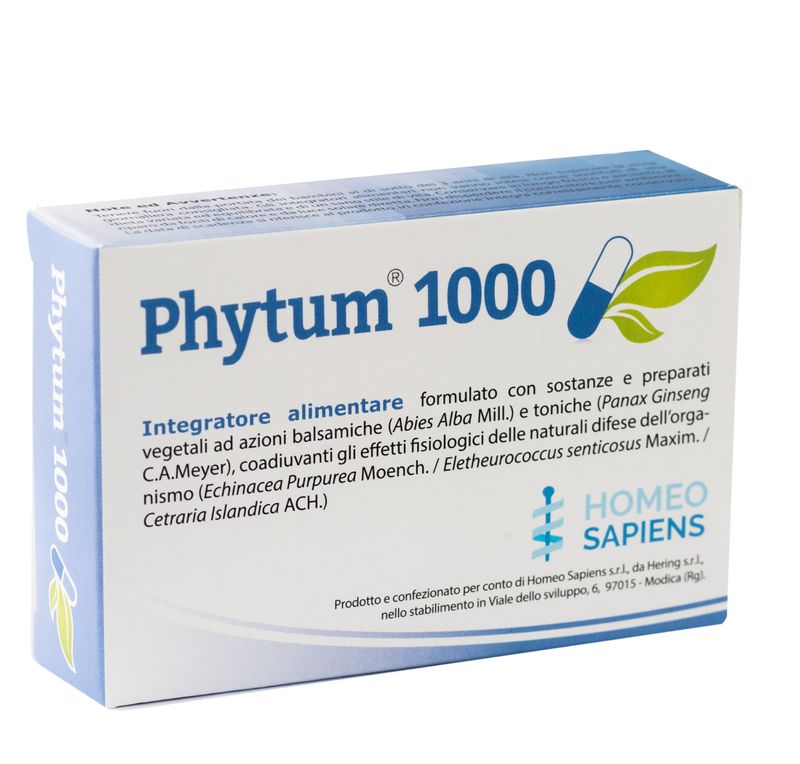 Phytum 1000 integratore alimentare utile per le difese immunitarie 30 capsule-1
