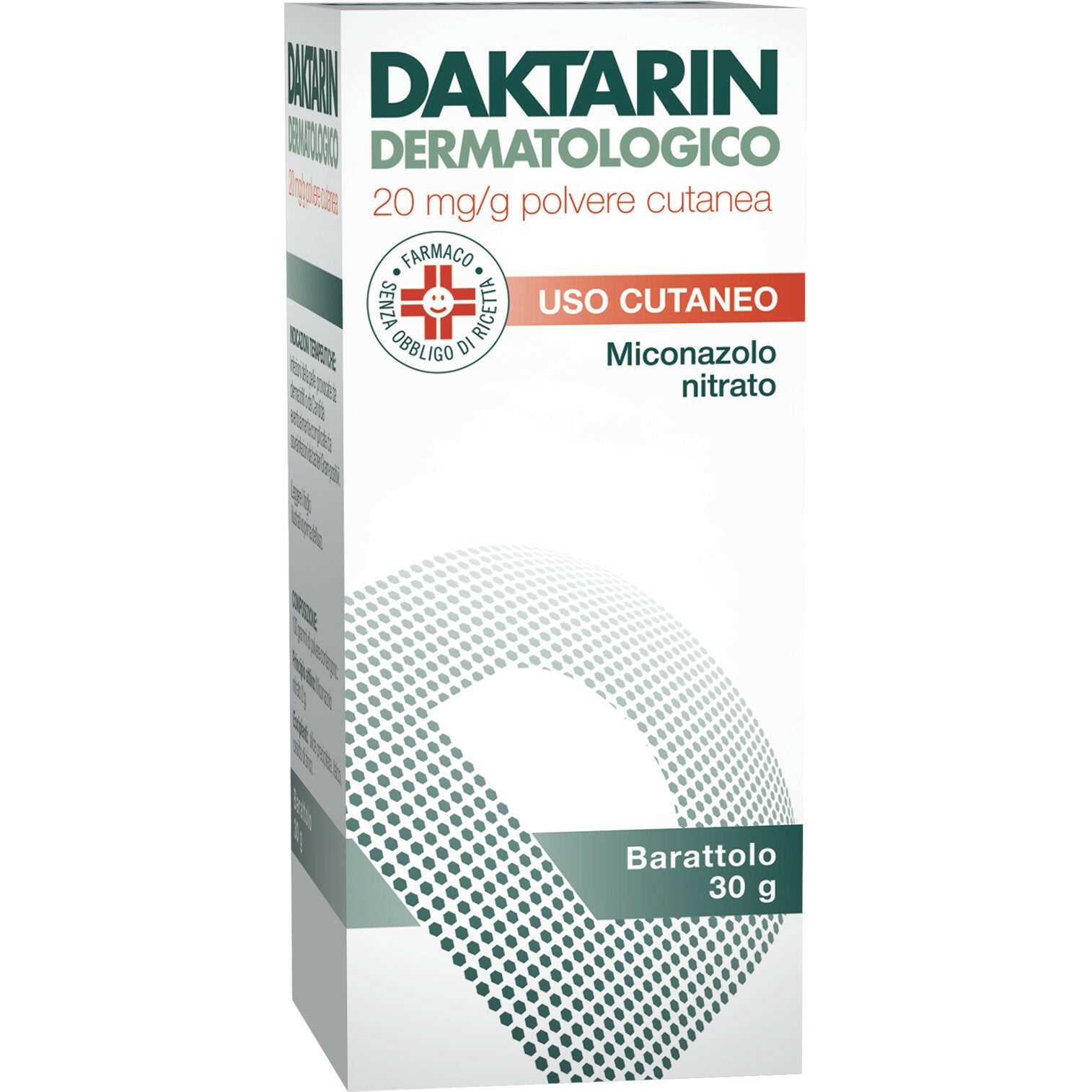 Daktarin Polvere Cutanea 30 grammi-2