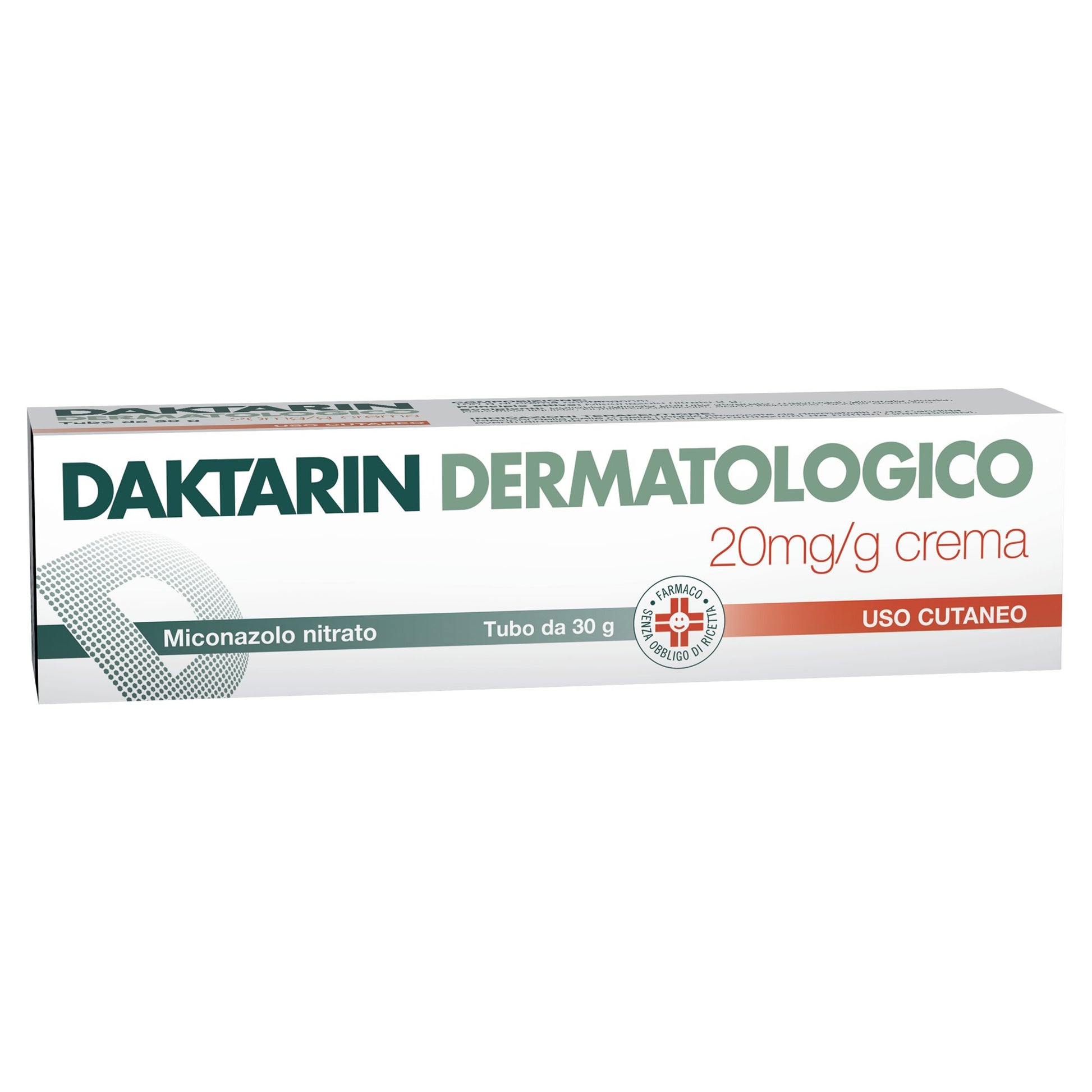 Daktarin 20mg/g Crema Dermatologica 30g-2