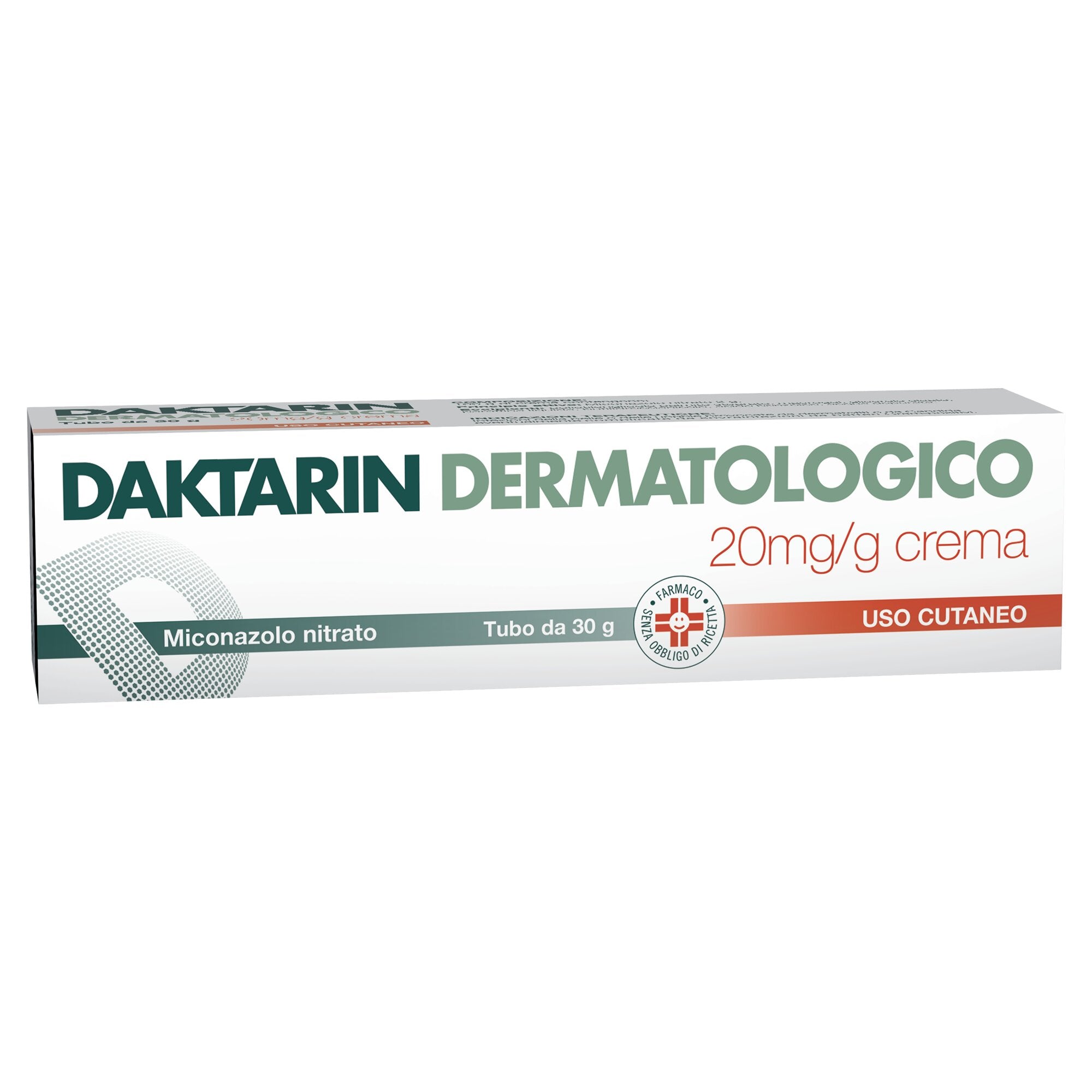 Daktarin 20mg/g Crema Dermatologica 30g-2