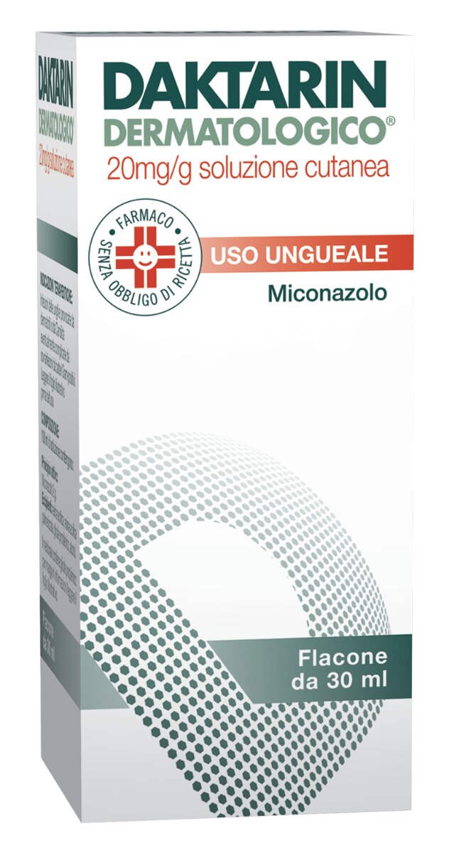 Daktarin Dermatologico 20mg/g Soluzione Cutanea 30ml-2