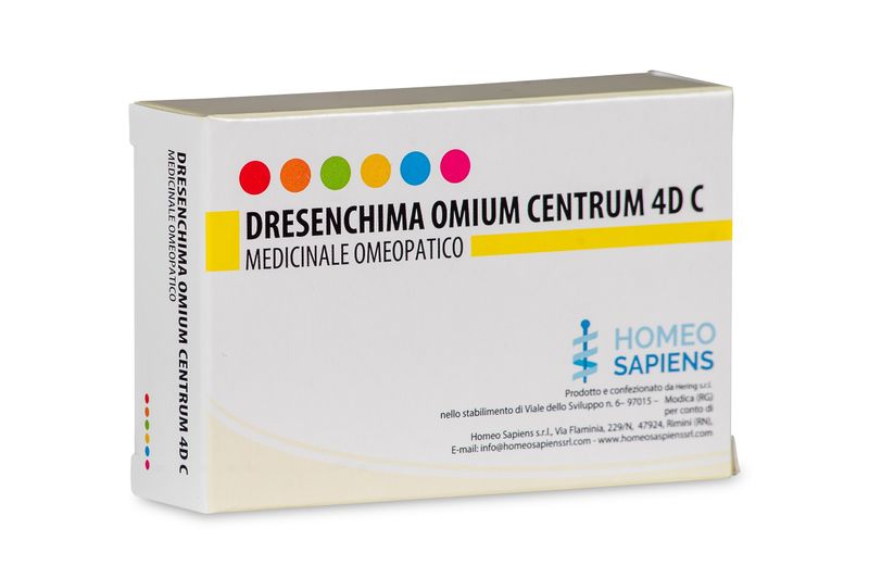 Dresenchima Omium Centrum 4D C medicinale omeopatico 30 capsule-1