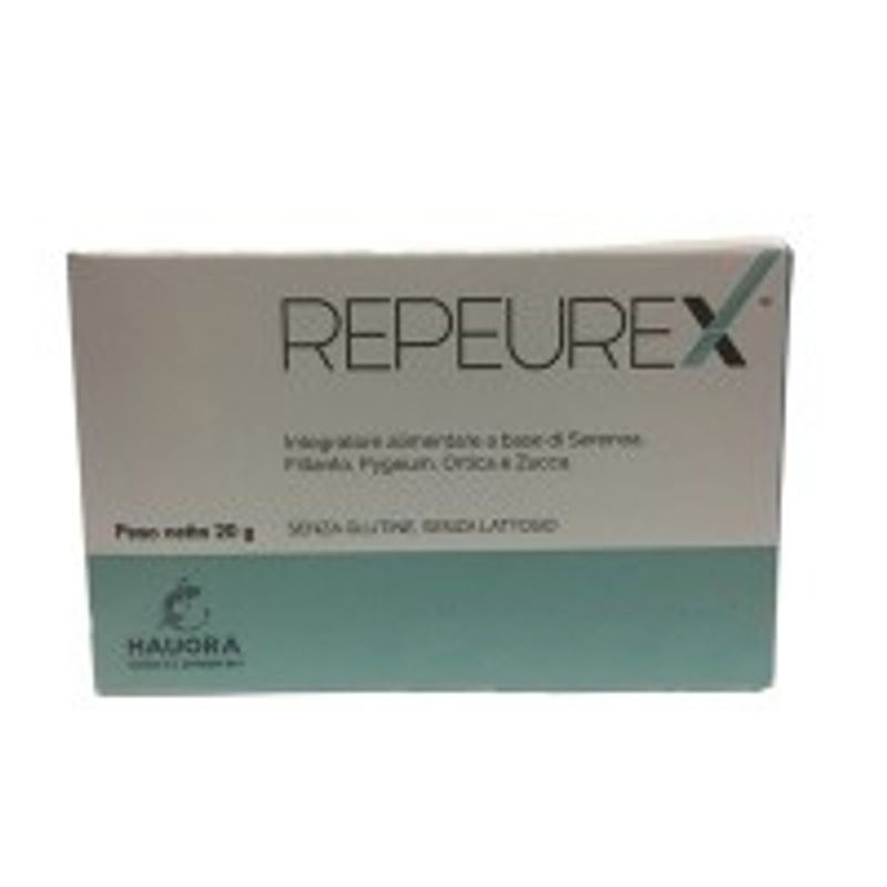 Repeurex integratore alimentare utile per le vie urinarie e la prostata 30 compresse-1