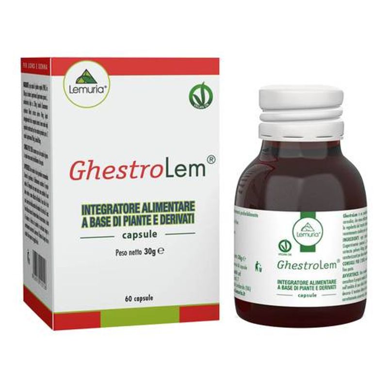 Ghestrolem integratore alimentare utile per il controllo del peso corporeo 60 capsule-1