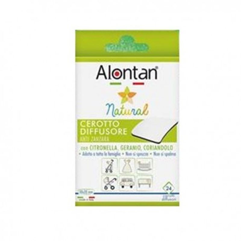 Alontan Natural Cerotto Diffusore per tutta la famiglia 21 pezzi-1