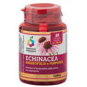 Optima Colours of Life Echinacea integratore alimentare utile per le vie respiratorie 60 capsule-1