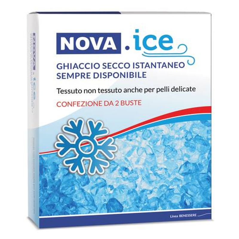 Nova Ice Ghiaccio Istantaneo in TNT 2 buste-1
