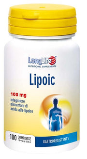 Longlife Lipoic 100 Compresse-1