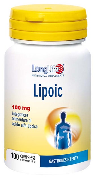 Longlife Lipoic 100 Compresse-1