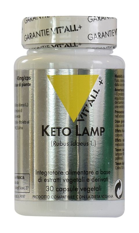 Keto Lamp integratore alimentare controllo del peso corporeo 30 capsule-1