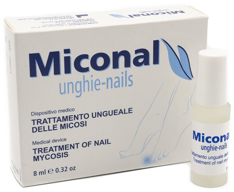 Miconal Unghie trattamento ungueale delle micosi-1