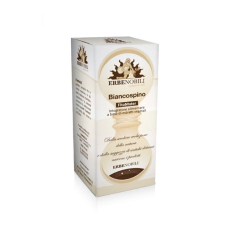 Erbe Nobili Fitomater Biancospino integratore alimentare cardio-circolatorio 50ml-1