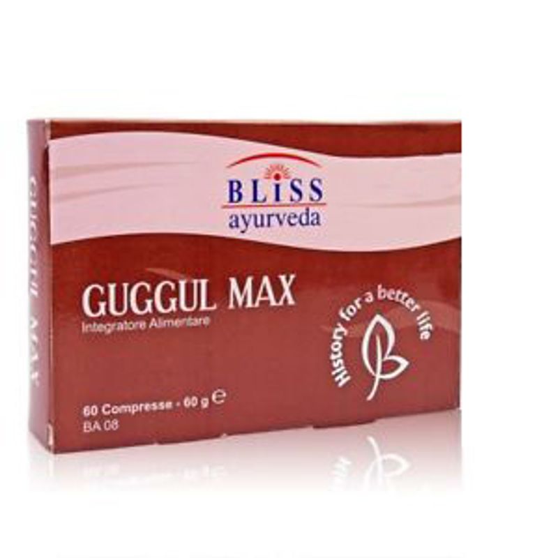 Guggul Max integratore alimentare utile per il controllo del colesterolo 60 compresse-1