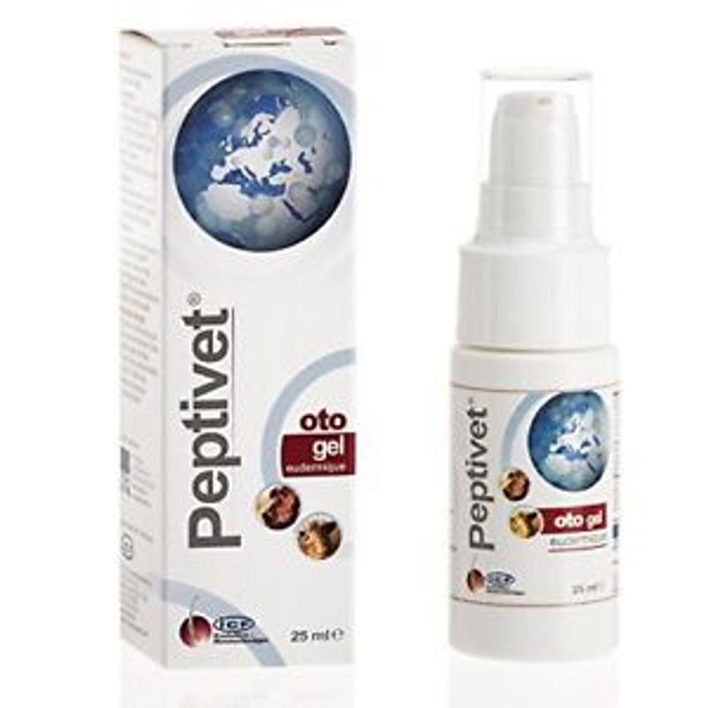 Peptivet Gel Otologico per gatto e cane 25ml-1