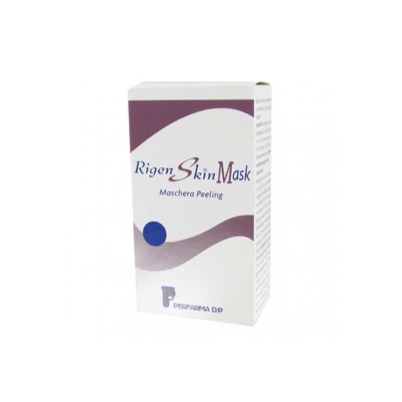 Rigenskin Maschera Cosmetica equilibrante e purificante 50ml-1
