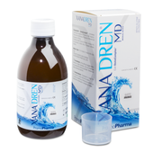Xanadren MD Ananas integratore alimentare drenante 300ml-1