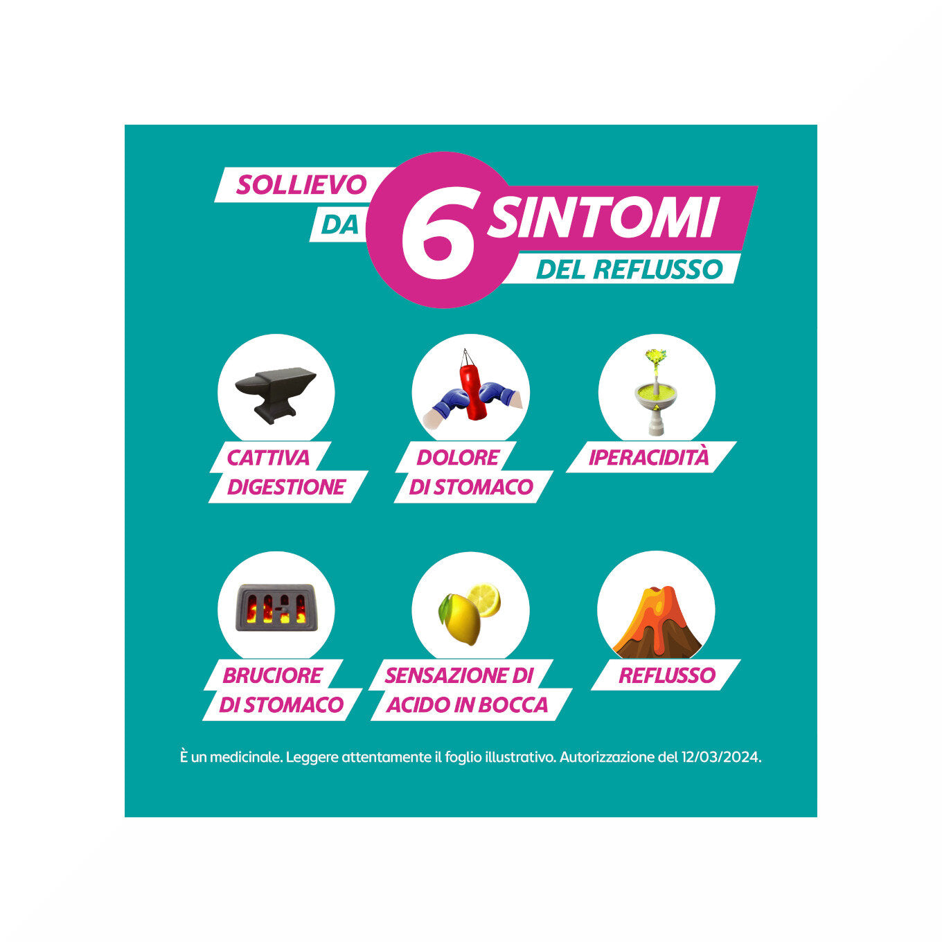 Gaviscon Bruciore e Indigestione 24 buste-1