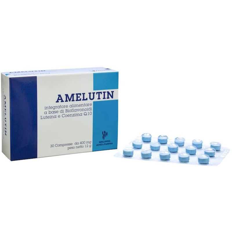 Amelutin integratore alimentare di minerali 30 compresse-1