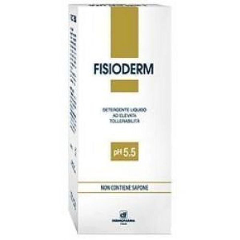 Fisioderm Detergente Liquido delicato per pelli arrossate 200ml-1