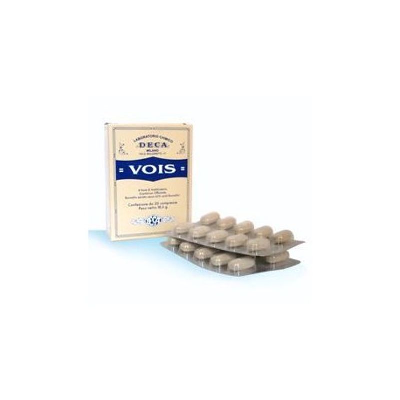 Vois benessere delle vie respiratorie 20 compresse-1