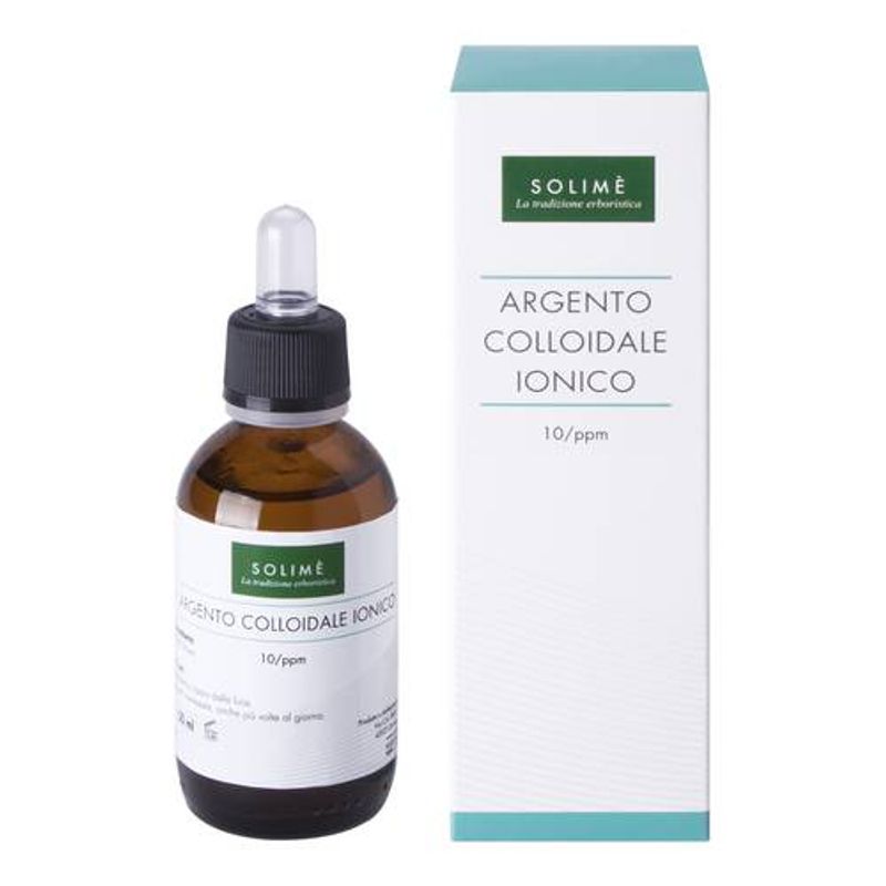Solimè Argento Colloidale Ionico 50ml-1