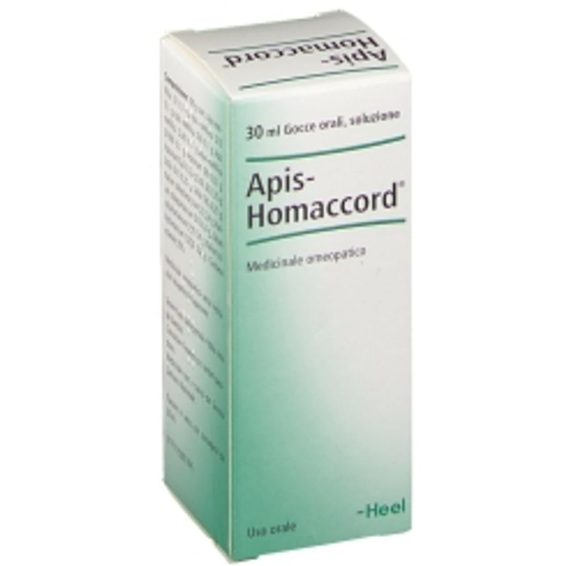 Guna Heel Apis Homaccord medicinale omeopatico gocce 30ml-1