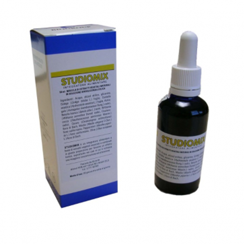 Biogroup Studiomix soluzione ialuronica integratore alimentare utile per la memoria e la concentrazi-1