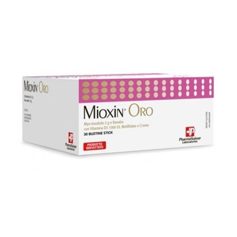 Mioxin Oro integratore alimentare utile per la gravidanza 30 bustine-1