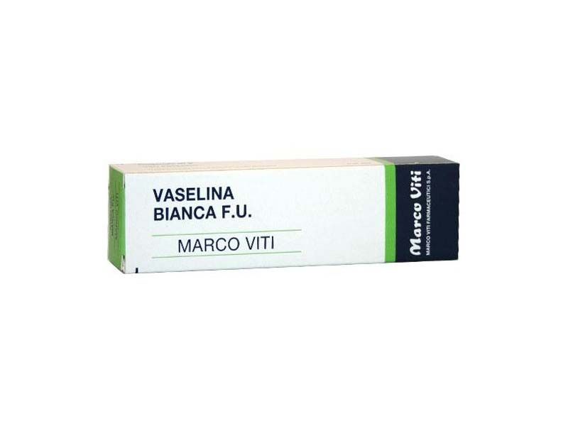 Marco Viti Vaselina Bianca F.U. gel ammorbidisce la pelle ruvida 50g-1