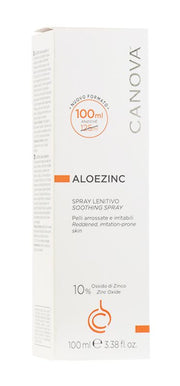 Canova Aloezinc Spray lenitivo per pelli delicate e sensibili 100ml-1