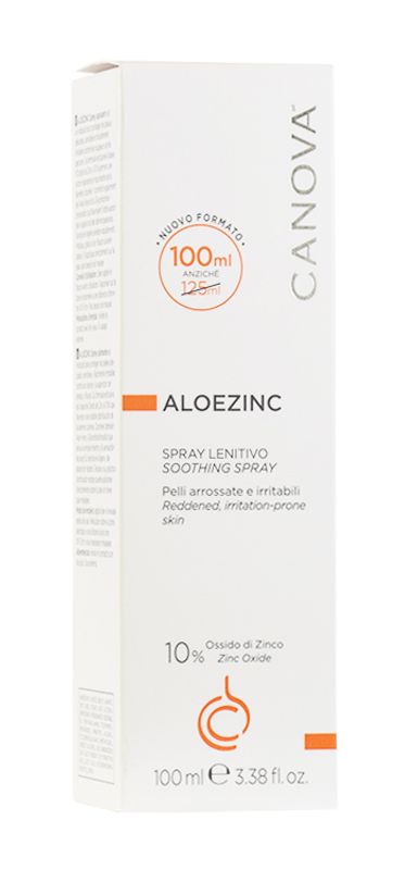 Canova Aloezinc Spray lenitivo per pelli delicate e sensibili 100ml-1