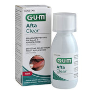 Gum Afta Clear Collutorio afte e lesioni della bocca 120ml-1