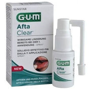 Gum Afta Clear Spray afte e lesioni della bocca 15ml-1