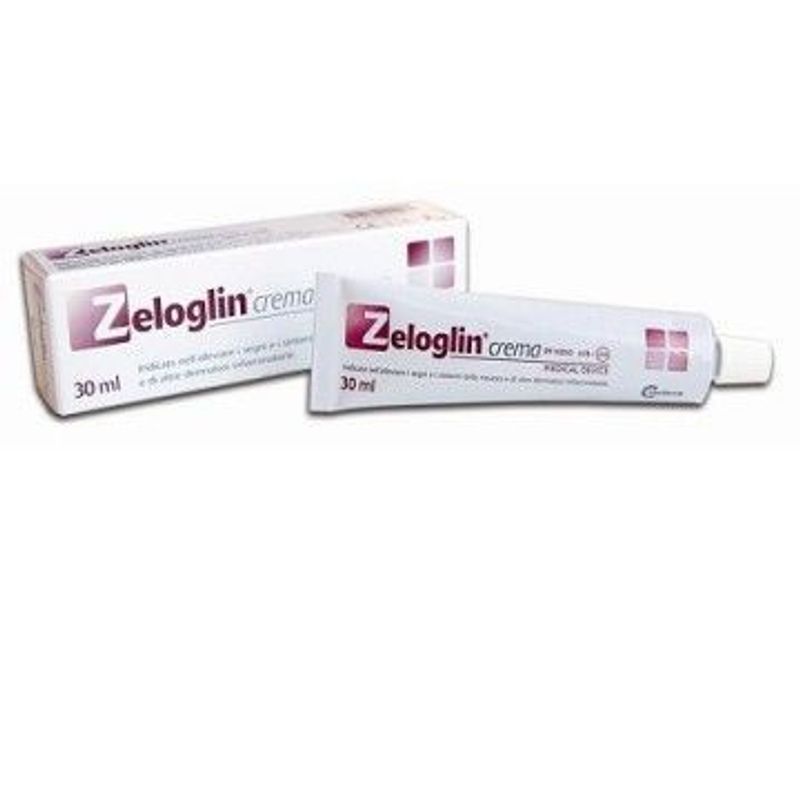 Zeloglin Crema indicata per la rosacea e per le acne 30ml-1
