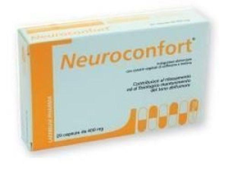 Neuroconfort integratore alimentare utile per l'umore 20 capsule-1
