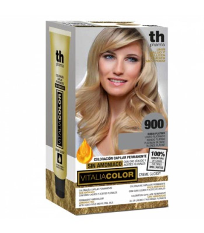 Th Pharma Vitalia colorazione capillare permanente colore Rubio Platino n.900-1