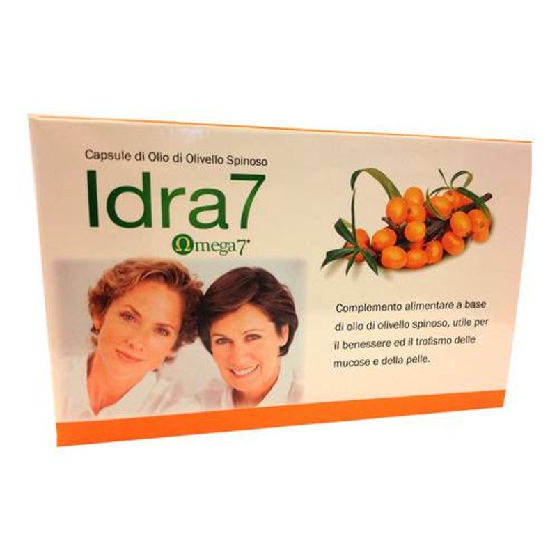 Idra 7 Olivello Spinoso integratore alimentare utile per la pelle 60 capsule-1