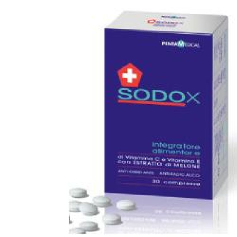 Sodox integratore alimentare anti-ossidante 30 compresse-1