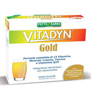 Vitadyn Gold utile per le difese immunitarie e per la pelle 14 bustine-1