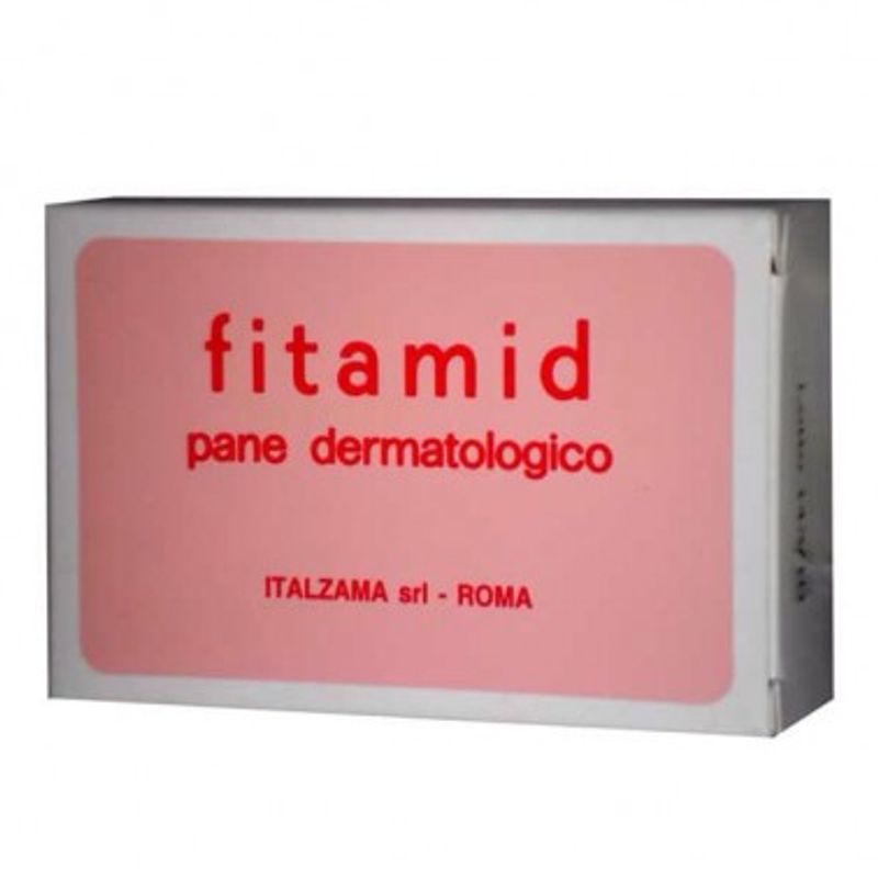 Fitamid Pane Dermatologico sapone alla crusca che deterge e nutre la pelle 150g-1