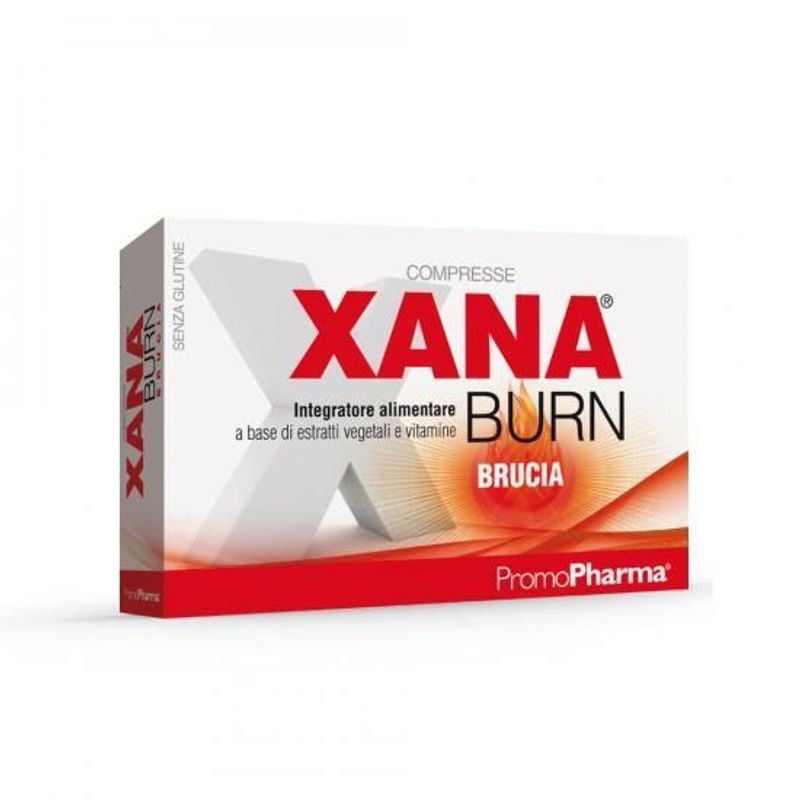 Xanaburn integratore alimentare utile per il controllo del peso corporeo 20 compresse-1