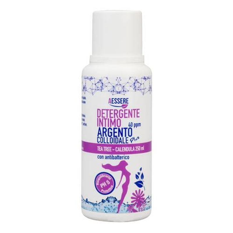 Argento Detergente Intimo Colloidale Plus 40PPM-1