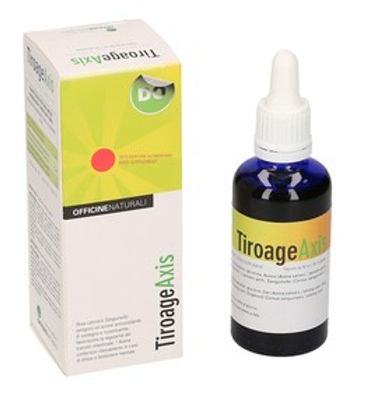 BioGroup Tiroage Axis funzionalità metaboliche 50ml-1